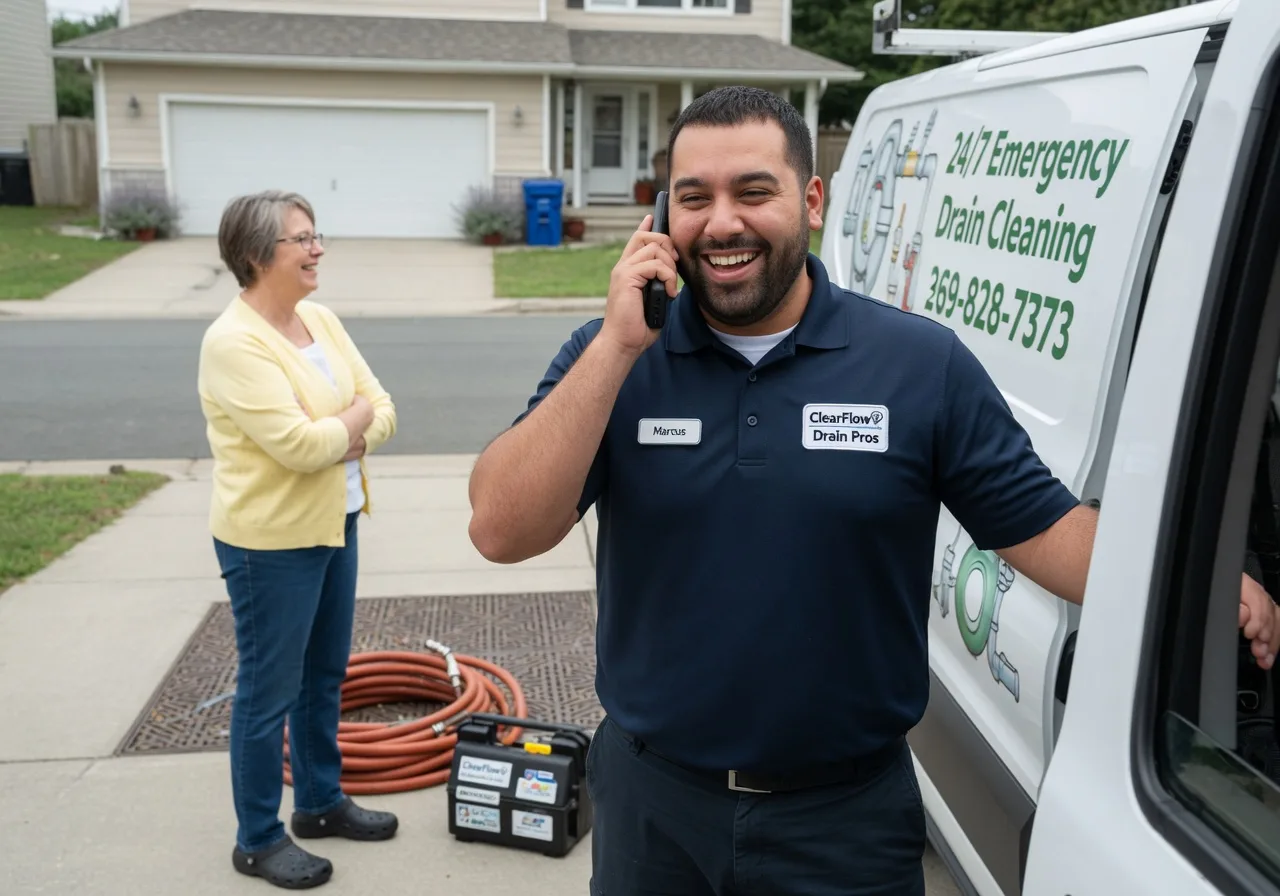 Drain Cleaning in Hadley, MA